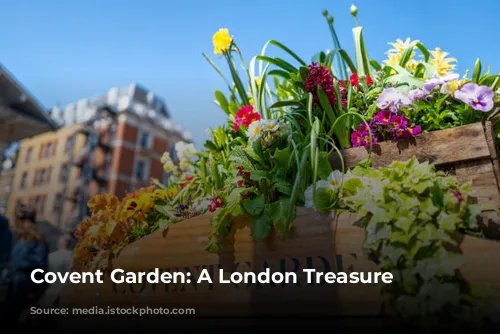 Covent Garden: A London Treasure Trove