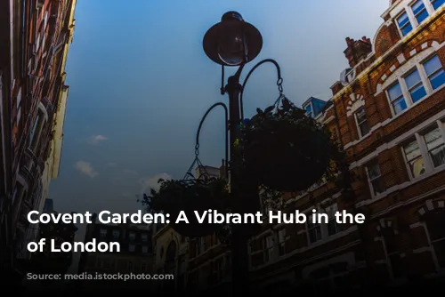 Covent Garden: A Vibrant Hub in the Heart of London