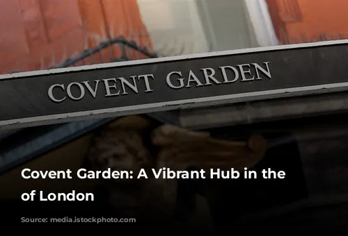 Covent Garden: A Vibrant Hub in the Heart of London