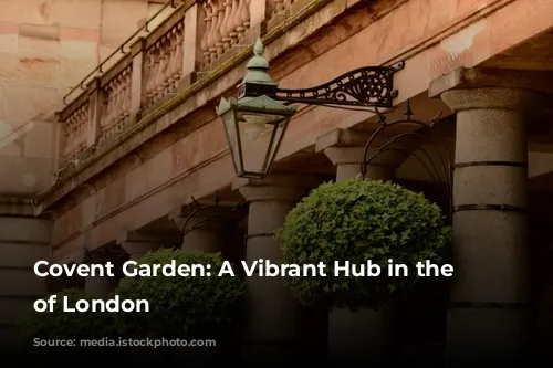 Covent Garden: A Vibrant Hub in the Heart of London