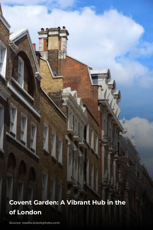 Covent Garden: A Vibrant Hub in the Heart of London