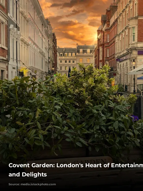 Covent Garden: London's Heart of Entertainment, Shopping, and Delights