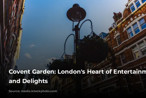 Covent Garden: London's Heart of Entertainment, Shopping, and Delights