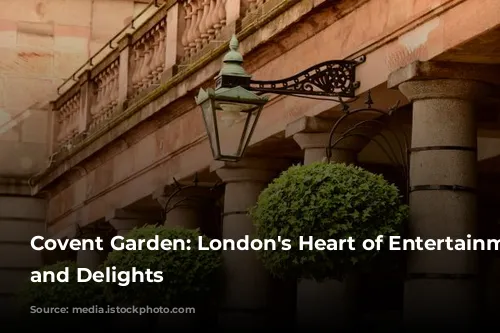 Covent Garden: London's Heart of Entertainment, Shopping, and Delights