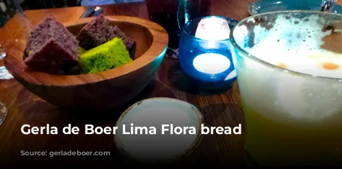 Gerla de Boer Lima Flora bread