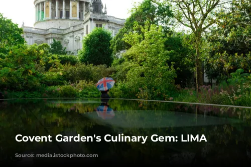 Covent Garden's Culinary Gem: LIMA Floral