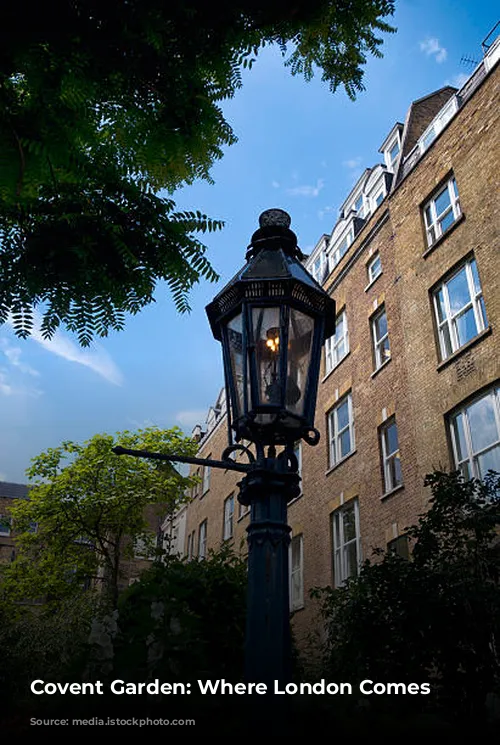 Covent Garden: Where London Comes Alive