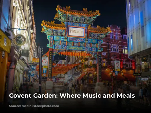 Covent Garden: Where Music and Meals Meet