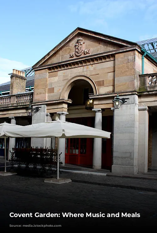 Covent Garden: Where Music and Meals Meet