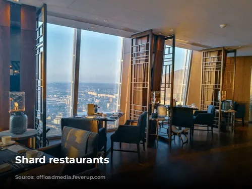 Shard restaurants