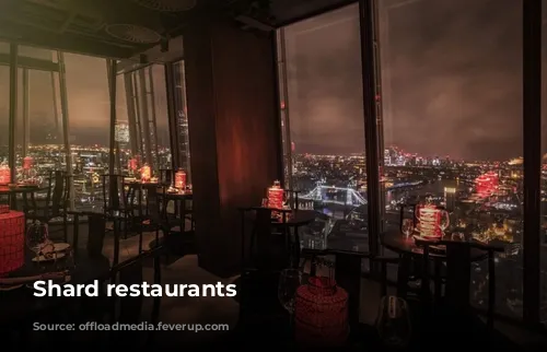 Shard restaurants