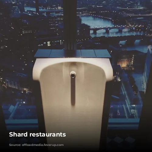 Shard restaurants 