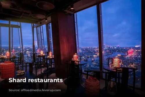 Shard restaurants