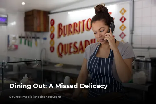 Dining Out: A Missed Delicacy