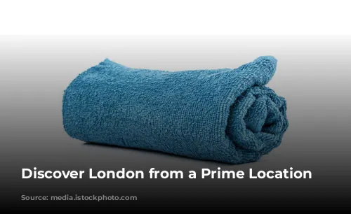 Discover London from a Prime Location