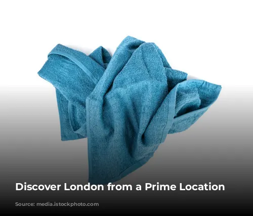 Discover London from a Prime Location