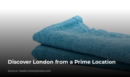 Discover London from a Prime Location