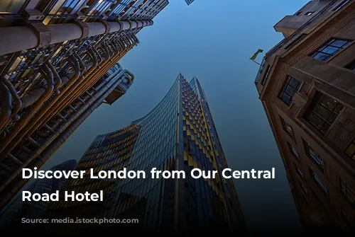 Discover London from Our Central City Road Hotel