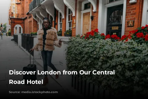 Discover London from Our Central City Road Hotel