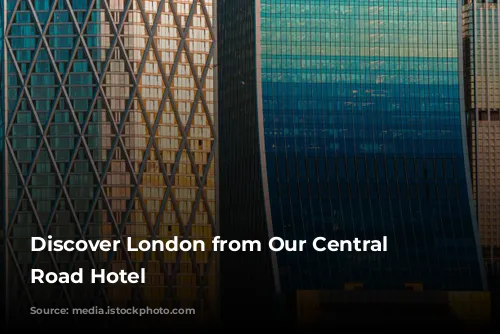 Discover London from Our Central City Road Hotel