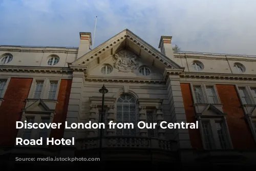 Discover London from Our Central City Road Hotel