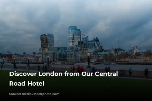 Discover London from Our Central City Road Hotel