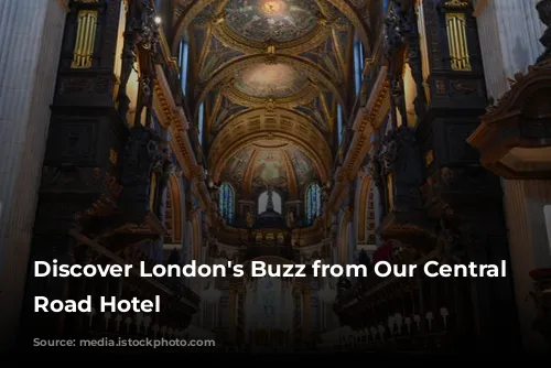 Discover London's Buzz from Our Central City Road Hotel