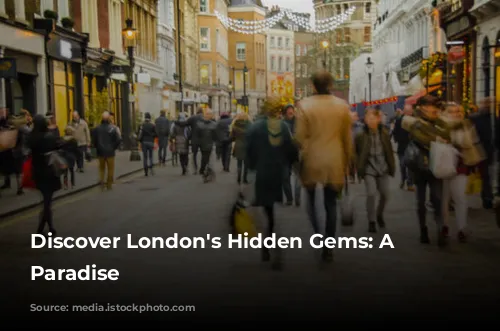 Discover London's Hidden Gems: A Shopaholic's Paradise