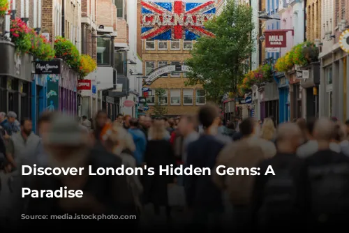 Discover London's Hidden Gems: A Shopaholic's Paradise