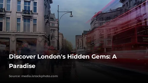 Discover London's Hidden Gems: A Shopaholic's Paradise