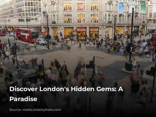 Discover London's Hidden Gems: A Shopaholic's Paradise