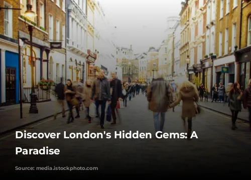 Discover London's Hidden Gems: A Shopaholic's Paradise