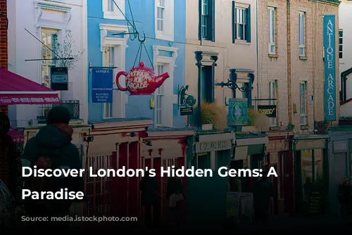 Discover London's Hidden Gems: A Shopaholic's Paradise