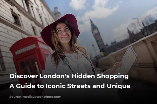 Discover London's Hidden Shopping Gems: A Guide to Iconic Streets and Unique Boutiques