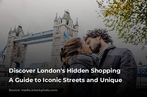 Discover London's Hidden Shopping Gems: A Guide to Iconic Streets and Unique Boutiques