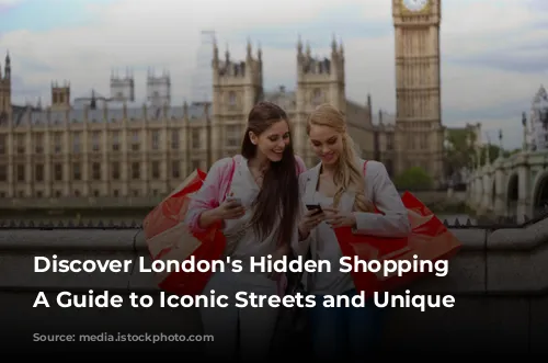 Discover London's Hidden Shopping Gems: A Guide to Iconic Streets and Unique Boutiques