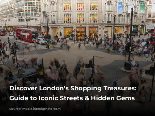 Discover London's Shopping Treasures: A Guide to Iconic Streets & Hidden Gems