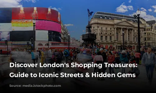 Discover London's Shopping Treasures: A Guide to Iconic Streets & Hidden Gems