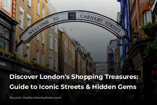 Discover London's Shopping Treasures: A Guide to Iconic Streets & Hidden Gems