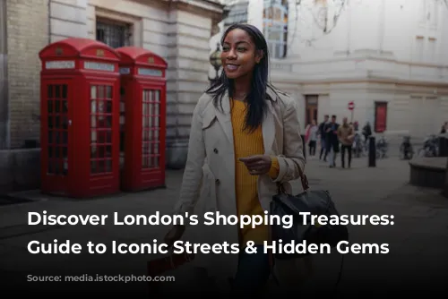 Discover London's Shopping Treasures: A Guide to Iconic Streets & Hidden Gems