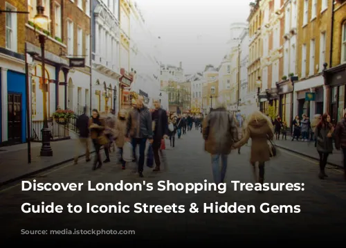 Discover London's Shopping Treasures: A Guide to Iconic Streets & Hidden Gems