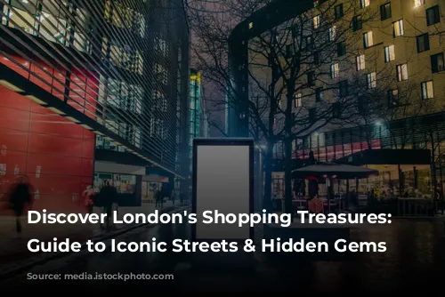 Discover London's Shopping Treasures: A Guide to Iconic Streets & Hidden Gems