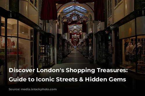 Discover London's Shopping Treasures: A Guide to Iconic Streets & Hidden Gems