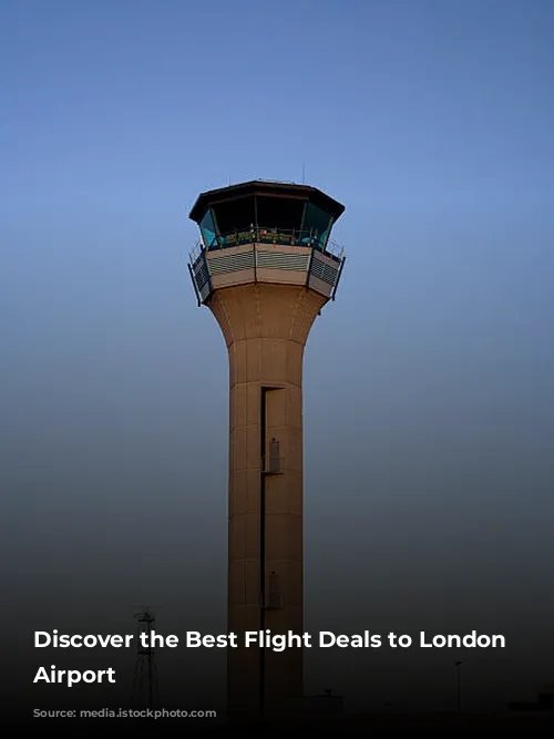 Discover the Best Flight Deals to London Luton Airport