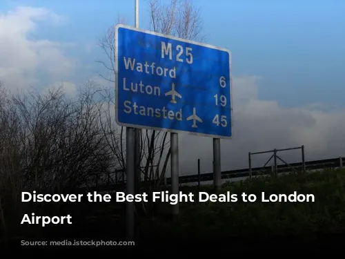 Discover the Best Flight Deals to London Luton Airport