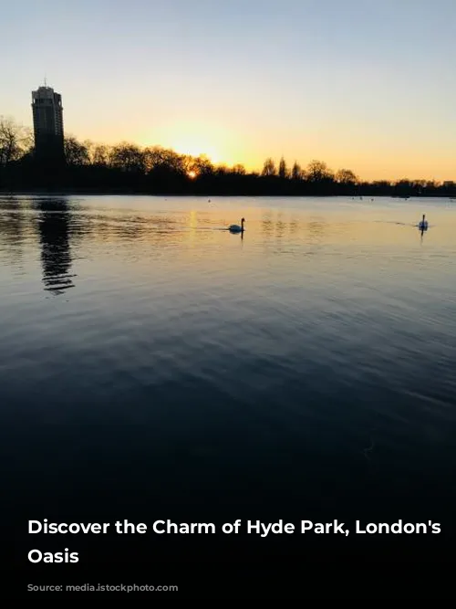 Discover the Charm of Hyde Park, London's Green Oasis