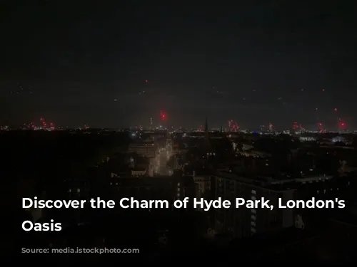 Discover the Charm of Hyde Park, London's Green Oasis