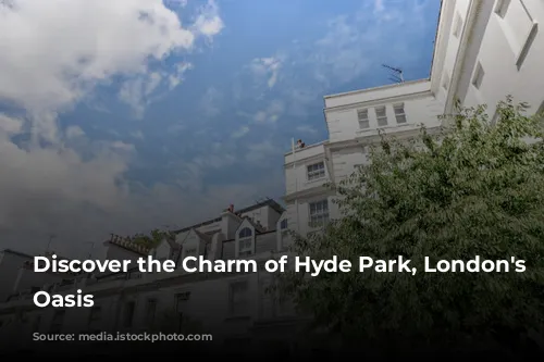 Discover the Charm of Hyde Park, London's Green Oasis