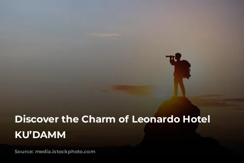 Discover the Charm of Leonardo Hotel Berlin KU’DAMM