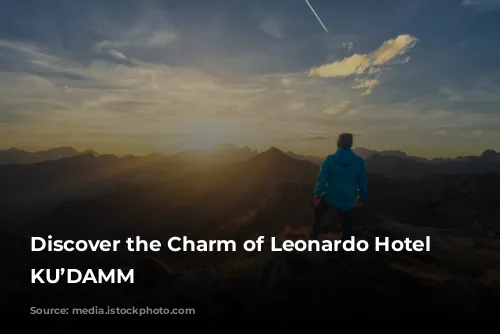 Discover the Charm of Leonardo Hotel Berlin KU’DAMM